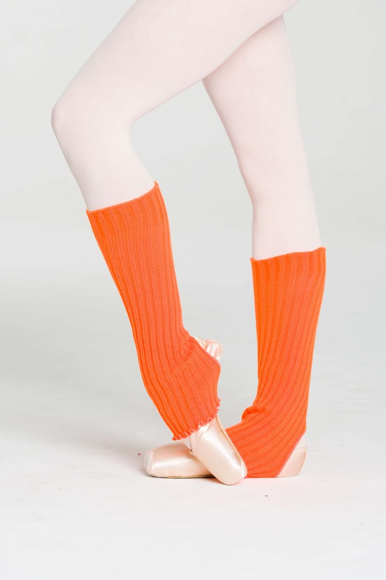 legwarmers orange