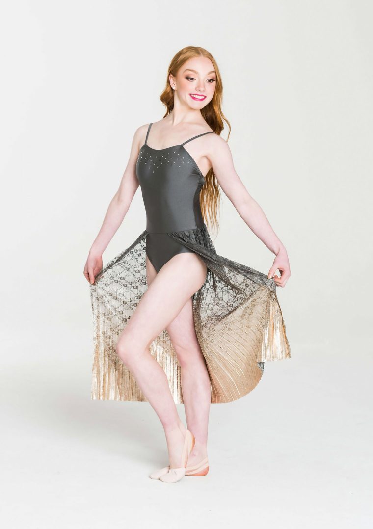 midnight contemporary lyrical dress grey