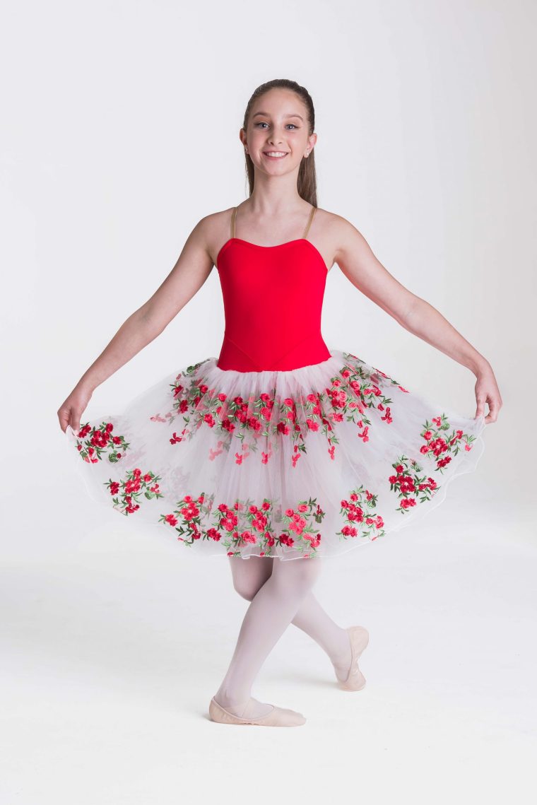 Floral Romance Red