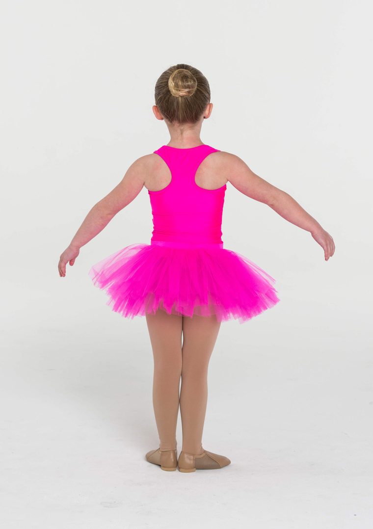 tutu skirt hot pink