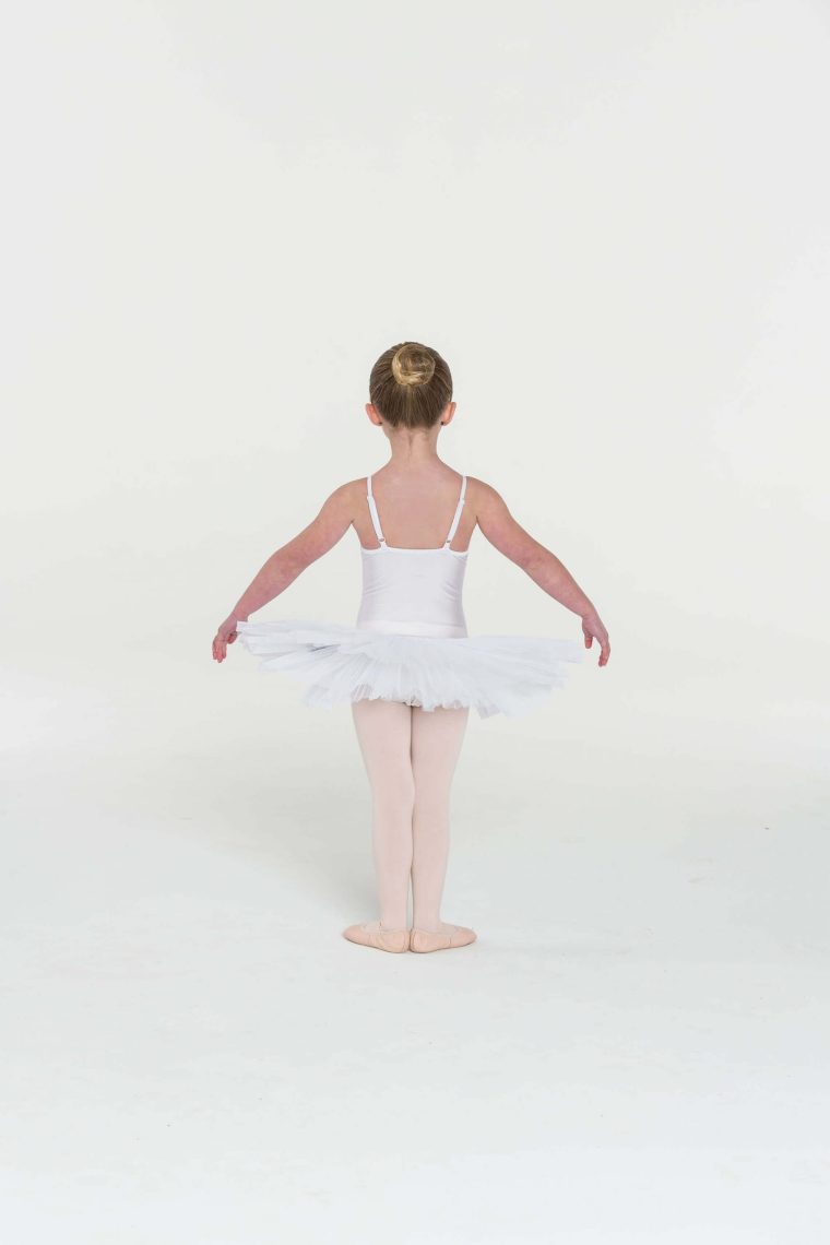 4 layer tutu white