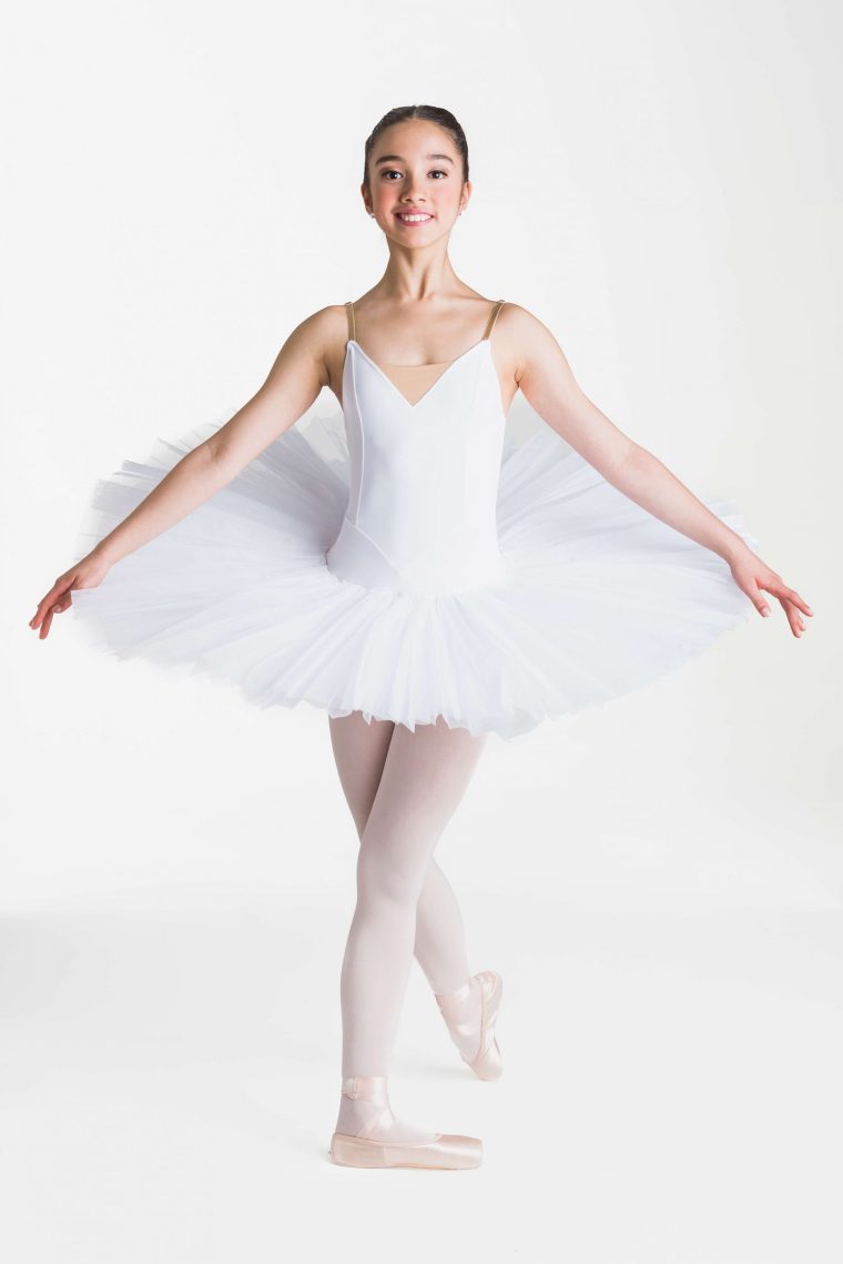 full tutu white