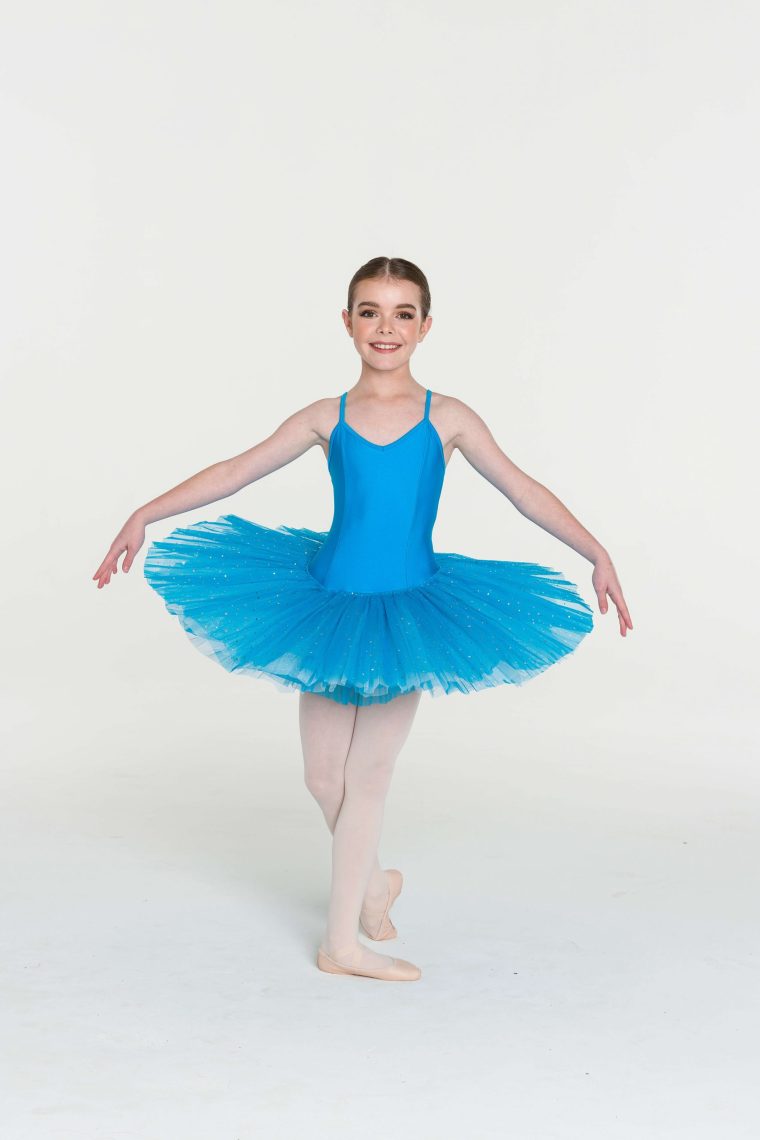 two toned sparkle tutu turquoise