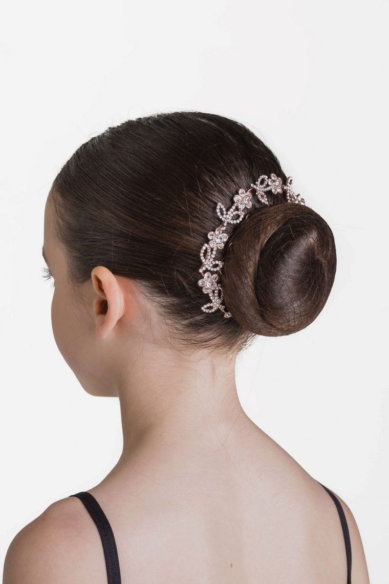 floral sparkle hairpiece