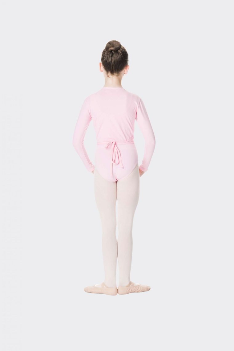 crossover ballet pink
