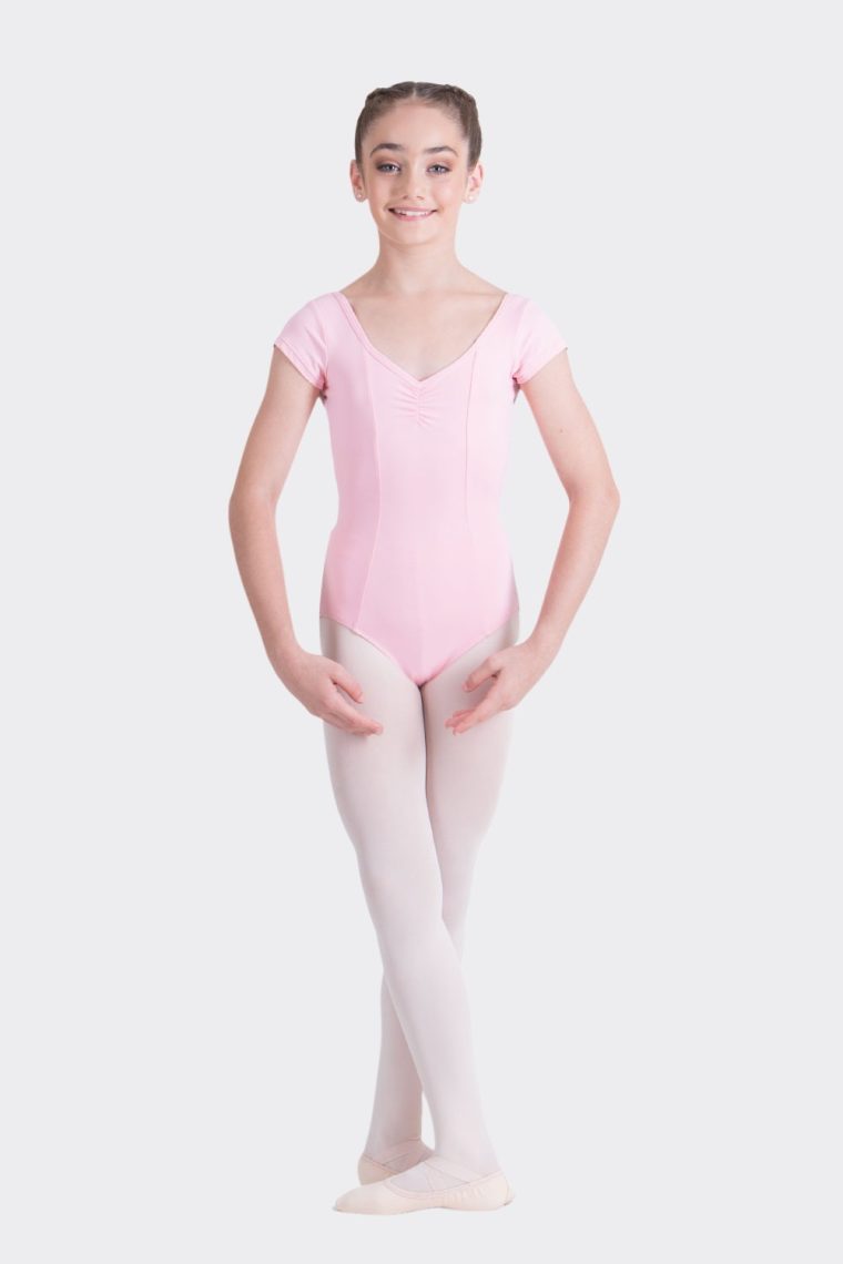 lucinda leotard ballet pink