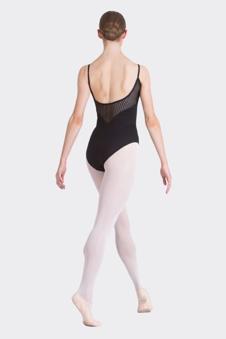 macey leotard black