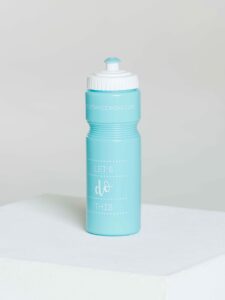 water bottle turquoise