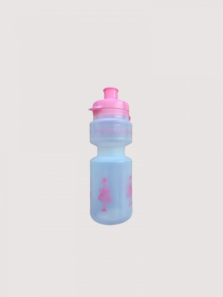 water bottle ballerina pink