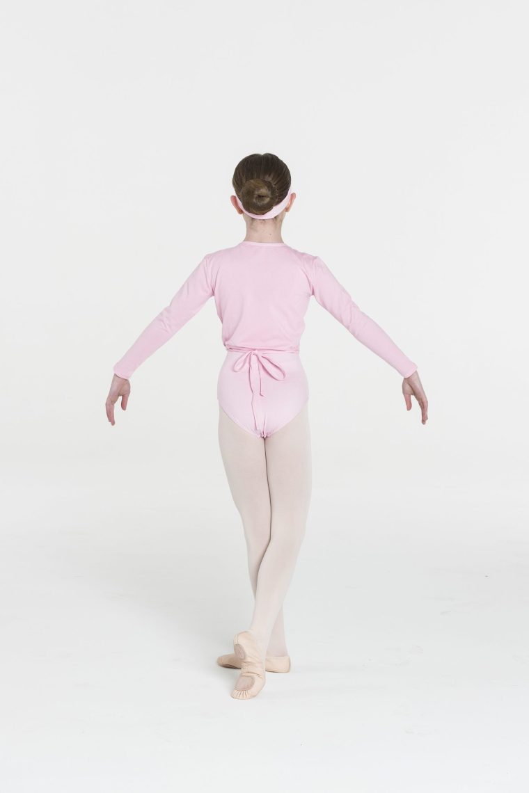 cotton crossover pale pink