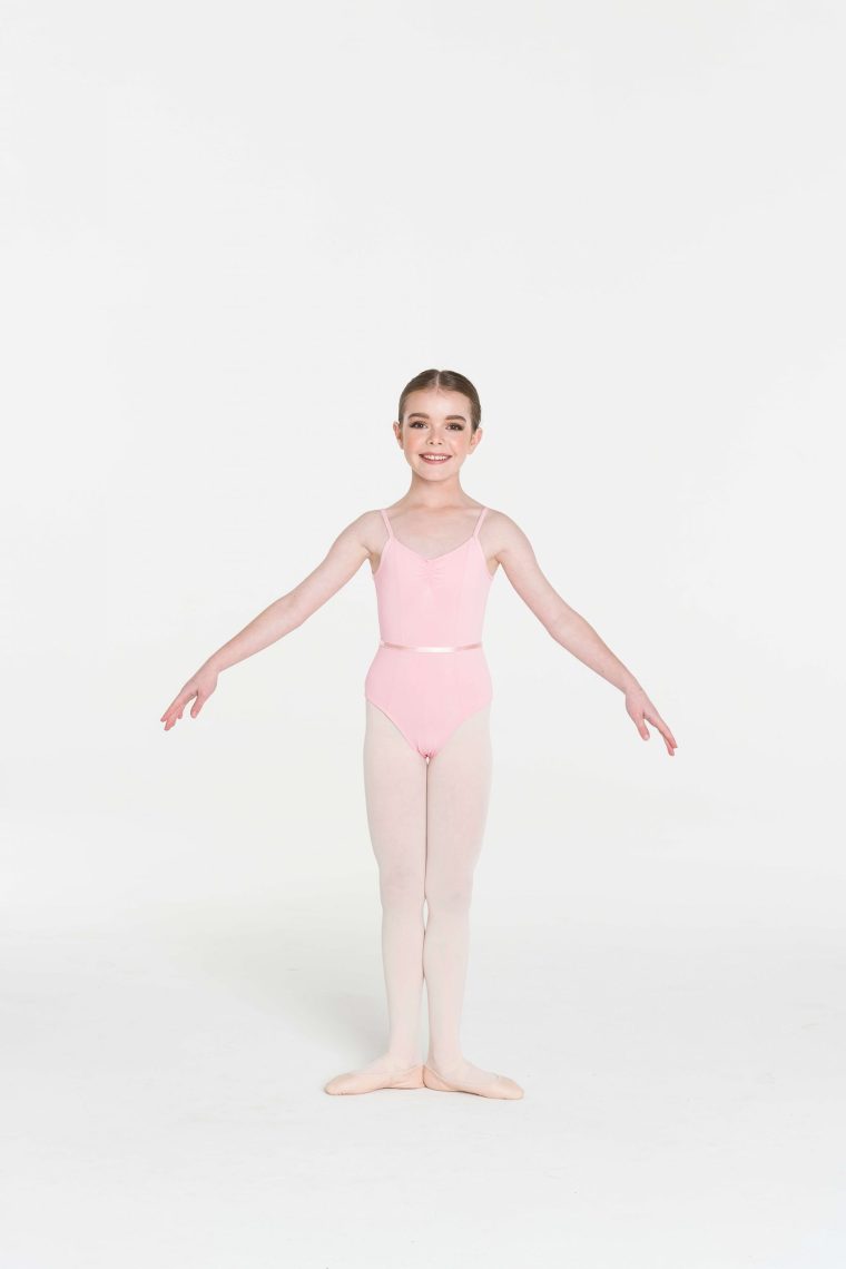 waistband ballet pink