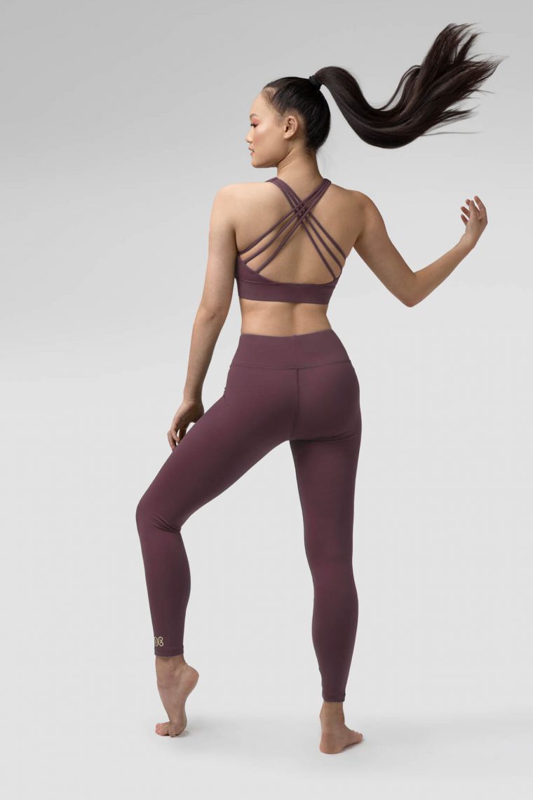 pauline leggings mulberry purple