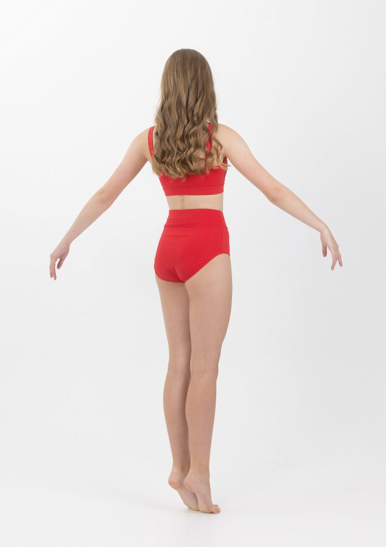 performance briefs red