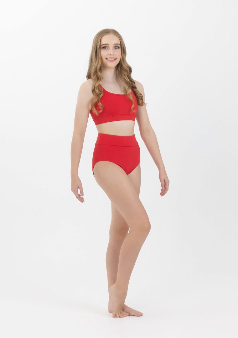 performance briefs red