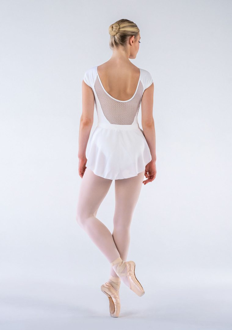 hazel skirt white