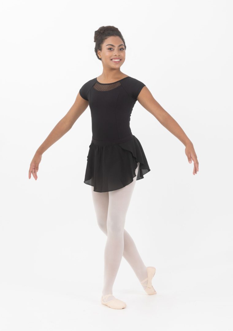 hazel skirt black