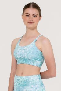 june top blue sparkles